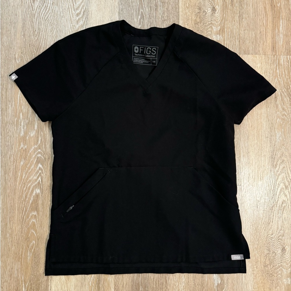 FIGS XXS Black top